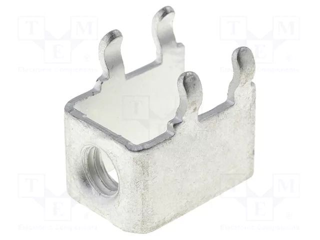 Terminal: screw terminal; screwless; THT,screw terminal; brass FIX&FASTEN PCB-2M4