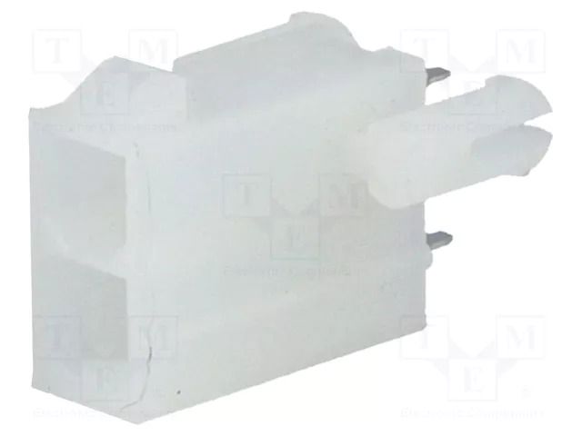 Connector: wire-board; socket; male; PIN: 2; MF42; straight; 7A; THT AMPHENOL COMMUNICATIONS SOLUTIONS MF42-SP-02