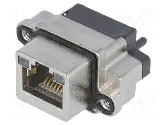 Connector: RJ45; socket; Cat: 5; shielded; 8p8c; IP68; THT; straight AMPHENOL COMMUNICATIONS SOLUTIONS MRJR-5480-0F