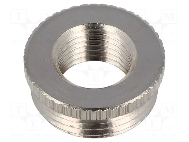 Reduction of threads for glands; Int.thread: PG7; brass LAPP MR-PG13.5/PG7