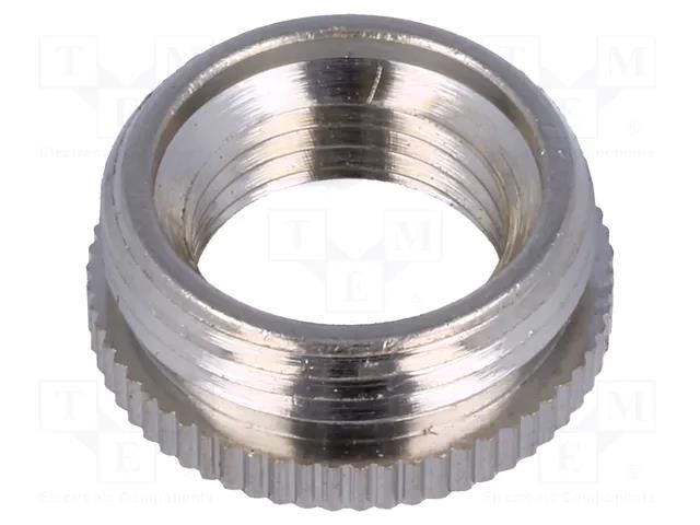 Reduction of threads for glands; Int.thread: PG9; brass LAPP MR-PG16/PG9