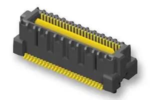 HEADER, 0.635MM, HIGH SPEED, 2X52WAY QMS-052-06.75-L-D-A