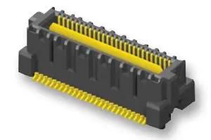 HEADER, 0.635MM, HIGH SPEED, 2X78WAY QMS-078-05.75-L-D-PC4
