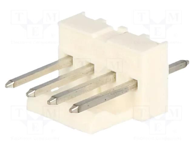Connector: wire-board; socket; male; PIN: 4; KK 254; straight; THT MOLEX MX-22-23-2041