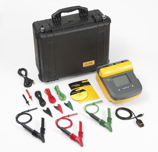 Insulation Resistance Tester Kit (5kV), Fluke FLUKE-1550C/KIT 0095969550987; 0095969550987