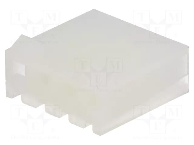 Connector: wire-board; plug; female; KK 396; PIN: 4; for cable; 1x4 MOLEX MX-2139-4A