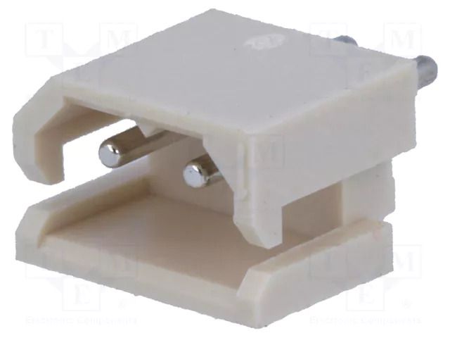 Connector: wire-board; socket; male; PIN: 2; Mini-SPOX; straight MOLEX MX-5267-02A