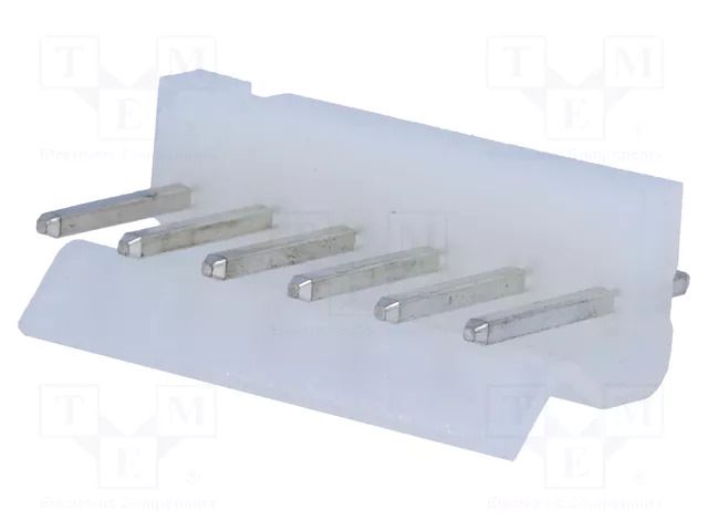 Connector: wire-board; socket; male; PIN: 6; SPOX; THT; on PCBs; 1x6 MOLEX MX-5281-06A