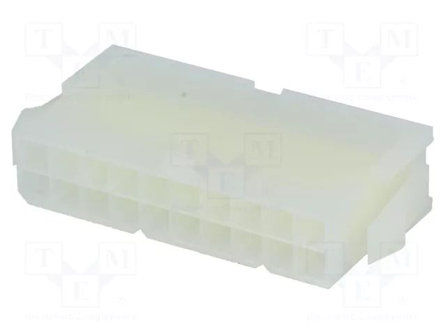 Connector: wire-wire; plug; male; PIN: 20; Mini-Fit Jr; crimped MOLEX MX-5559-20P