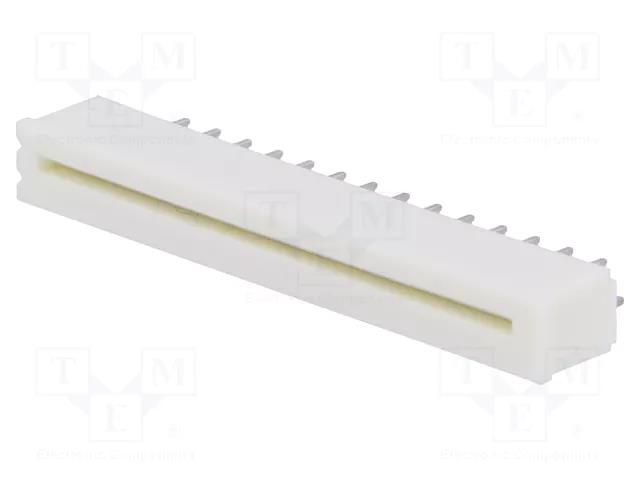 Connector: FFC/FPC; tinned; THT; 200V; 1A; Easy-On; PIN: 28; 1.25mm MOLEX MX-5597-28CPB7F