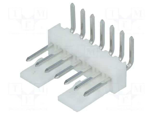 Connector: wire-board; socket; male; PIN: 7; KK 254; angled 90°; THT MOLEX MX-7395-07B