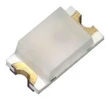 LED, ORANGE, 100MCD, 605NM, 0603 SML-D12D1WT86
