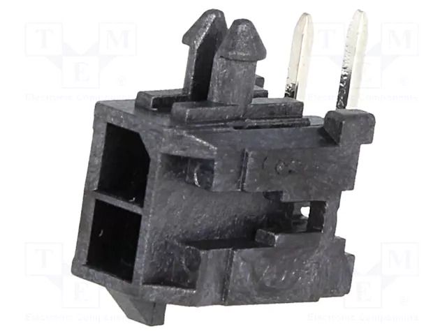 Connector: wire-board; socket; male; PIN: 2; Micro-Fit 3.0; THT MOLEX MX-43045-0200