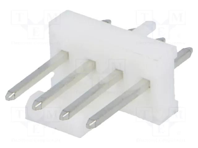 Connector: wire-board; socket; male; PIN: 4; KK 254; straight; THT MOLEX MX-47053-1000