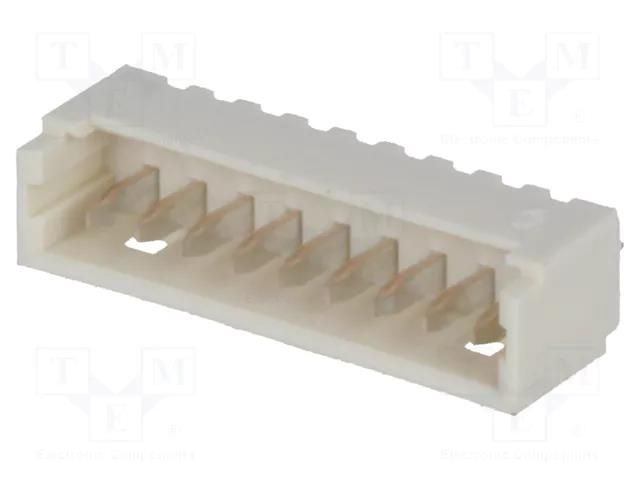 Connector: wire-board; socket; male; PIN: 9; PicoBlade™; straight MOLEX MX-53047-0910