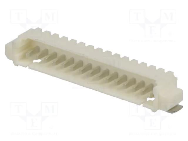 Connector: wire-board; socket; male; PIN: 15; PicoBlade™; SMT; 1x15 MOLEX MX-53261-1571