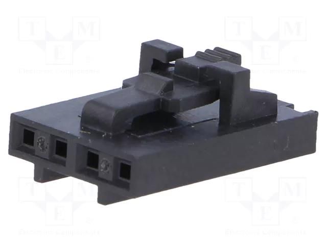 Connector: wire-wire/PCB; plug; female; SL; 2.54mm; PIN: 4 MOLEX MX-70066-0178