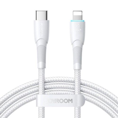 Cable Joyroom SA32-CL3 Starry USB-C to Lightning 30W 1m white, Joyroom SA32-CL3 1m Wh