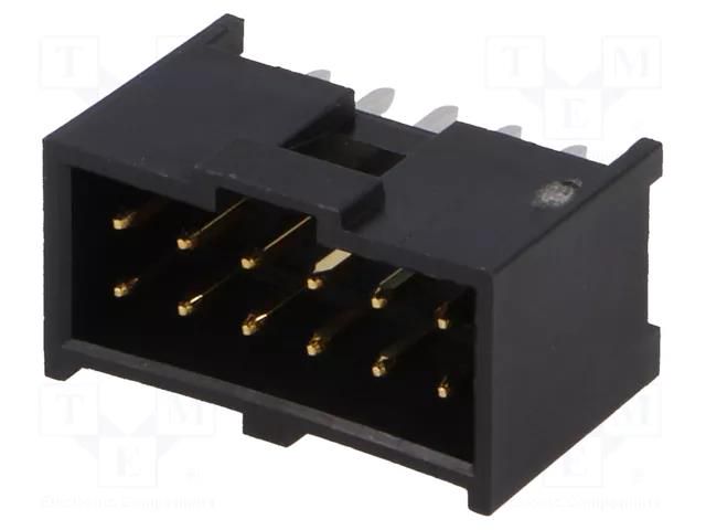 Connector: rectangular; socket; male; PIN: 12; C-Grid III; straight MOLEX MX-90130-1212