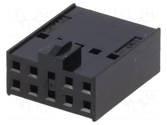 Connector: wire-board; plug; female; PIN: 10; C-Grid III; for cable MOLEX MX-90142-0010