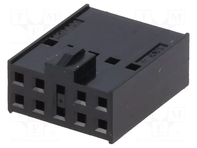 Connector: wire-board; plug; female; PIN: 10; C-Grid III; straight MOLEX MX-90142-0010