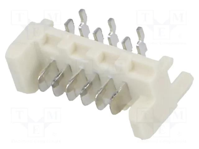 Connector: wire-board; socket; male; PIN: 6; PicoFlex; 1.2A; SMT MOLEX MX-90814-0806