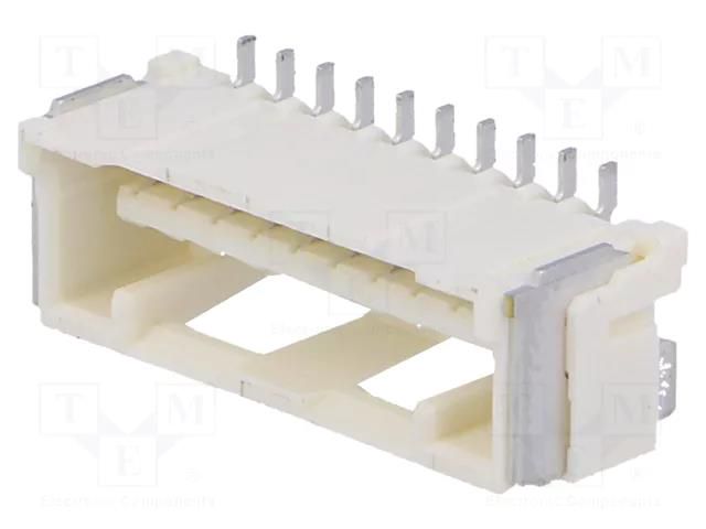 Connector: wire-board; socket; male; CLIK-Mate; 1.5mm; PIN: 10; SMT MOLEX MX-502584-1070