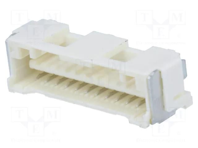 Connector: wire-board; socket; male; CLIK-Mate; 1.5mm; PIN: 12; SMT MOLEX MX-502584-1270