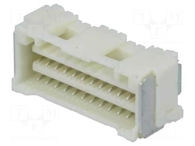 Connector: wire-board; socket; male; CLIK-Mate; 1.5mm; PIN: 24; SMT MOLEX MX-503148-2490