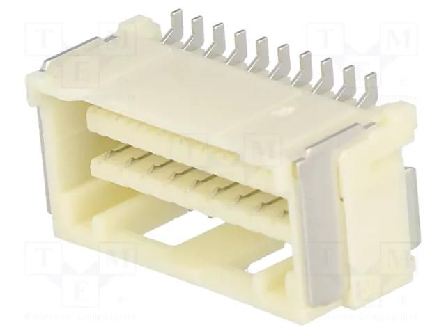 Connector: wire-board; socket; male; CLIK-Mate; 1.5mm; PIN: 20; SMT MOLEX MX-503154-2090