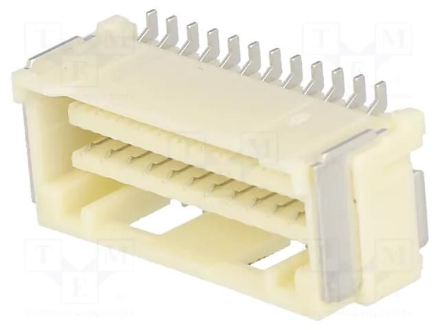 Connector: wire-board; socket; male; CLIK-Mate; 1.5mm; PIN: 24; SMT MOLEX MX-503154-2490