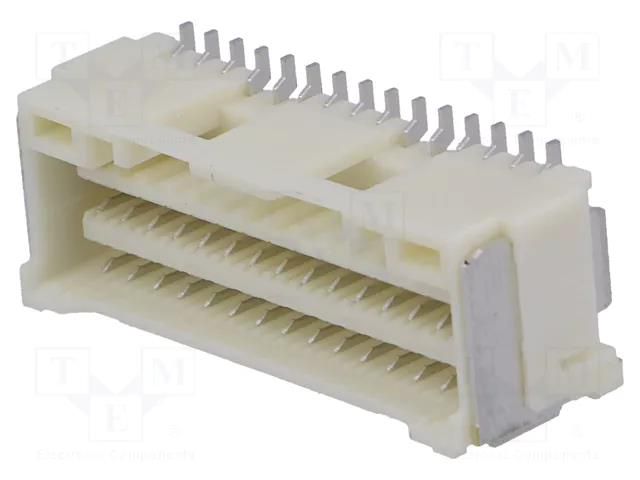 Connector: wire-board; socket; male; CLIK-Mate; 1.5mm; PIN: 30; SMT MOLEX MX-503154-3090