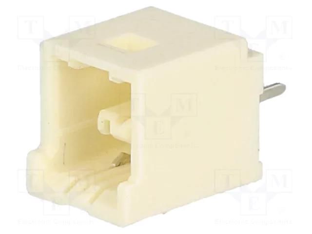 Connector: wire-board; socket; male; CLIK-Mate; 1.5mm; PIN: 2; THT MOLEX MX-503159-0200