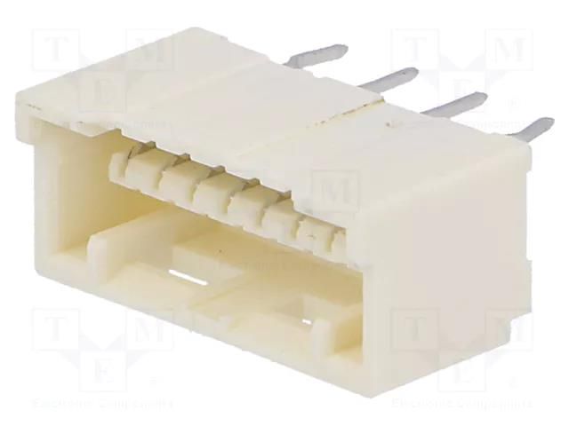 Connector: wire-board; socket; male; CLIK-Mate; 1.5mm; PIN: 8; THT MOLEX MX-503159-0810