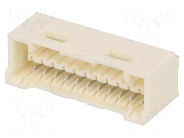 Connector: wire-board; socket; male; CLIK-Mate; 1.5mm; PIN: 11; THT MOLEX MX-503159-1100