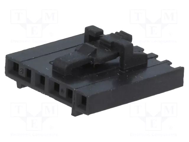 Connector: wire-board; plug; female; PIN: 6; for cable; 2.54mm; 1x6 NINIGI NCDG-06