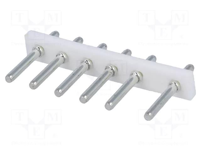 Connector: wire-board; socket; 5/7.5mm; PIN: 6; THT; 250V; 5A; tinned NINIGI NHW-06