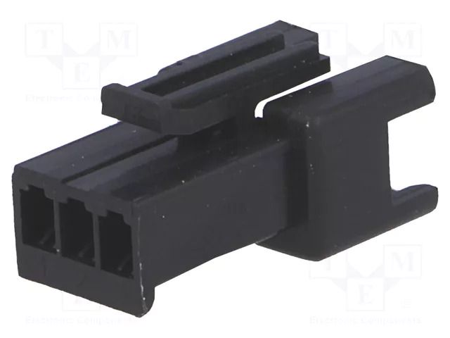Connector: wire-wire; plug; male; PIN: 3; NPP; for cable; 2.5mm; 1x3 NINIGI NPPG-03