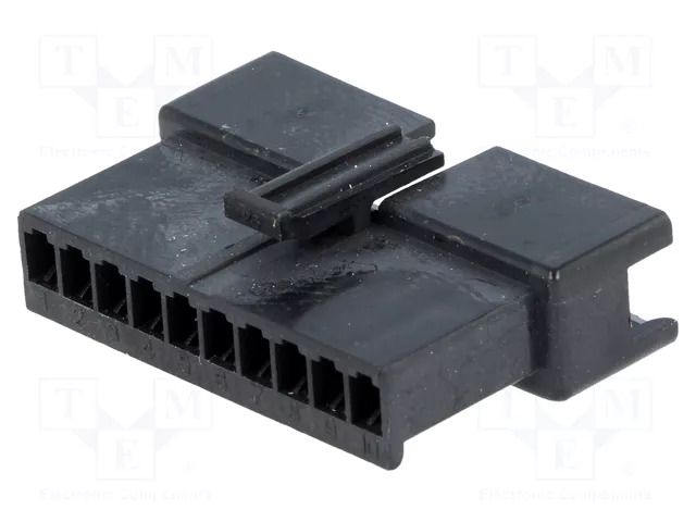 Connector: wire-wire; plug; male; PIN: 10; NPP; for cable; 2.5mm NINIGI NPPG-10