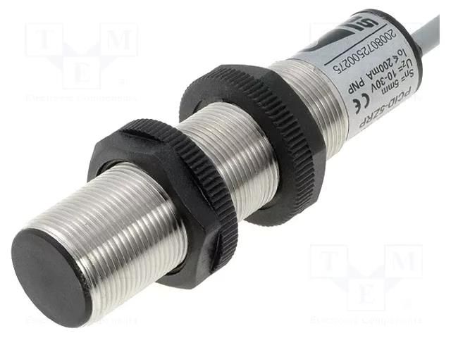 Sensor: inductive; OUT: PNP / NO + NC; 0÷5mm; 10÷30VDC; M18; 2m SELS PCID-5ZRP