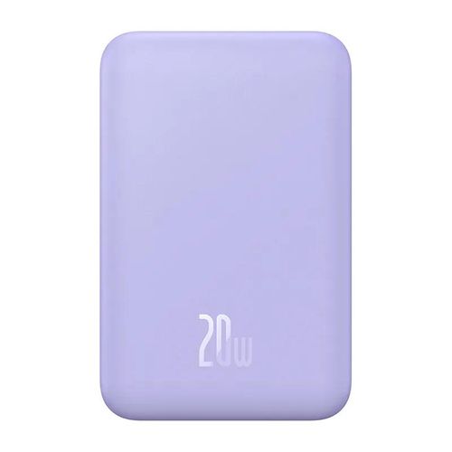 Magnetic Mini Powerbank Baseus 5000mAh 20W (purple), Baseus P10022107513-00
