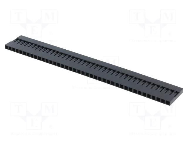 Connector: pin strips; plug; female/male; PIN: 40; NSR/NDR; 2.54mm NINIGI NSR-40