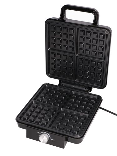 Extralink Home | Waffle maker | 2200W, Black, 4-chamber, EXTRALINK EX.29829 5907207229829