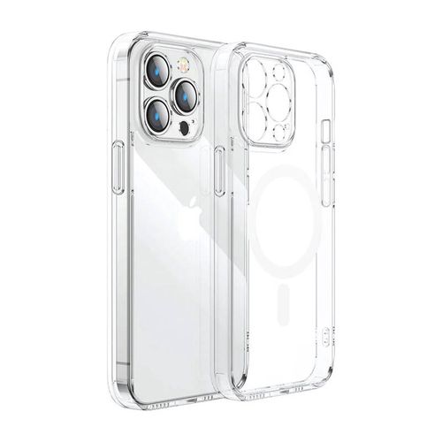 Joyroom magnetic protective case for iPhone 15 Pro Max (transparent), Joyroom JR-15DB8