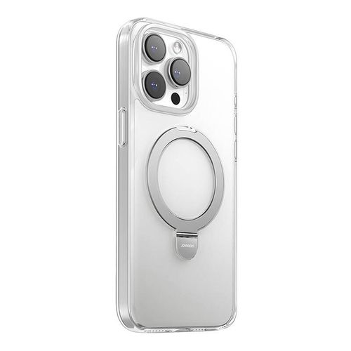 Magnetic potective phone case Joyroom for iPhone 15 Pro (transparent), Joyroom JR-15DB6