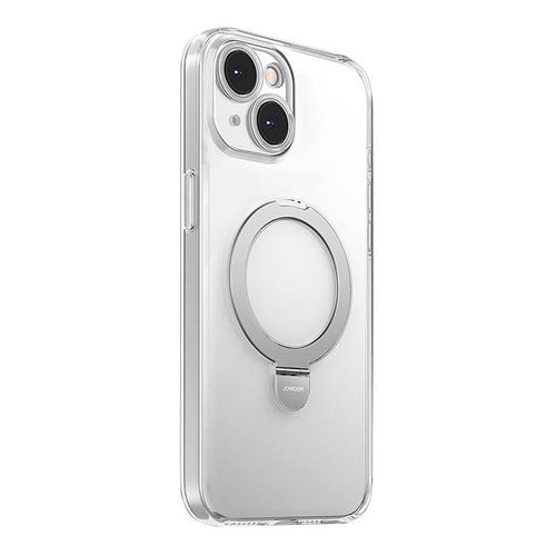 Magnetic potective phone case Joyroom for iPhone 15 (transparent), Joyroom JR-15DB5