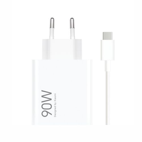 Xiaomi 90W HyperCharge Combo EU | Wall Charger | USB-C Cable, XIAOMI 90W HYPERCHARGE COMBO (TYPE-A) 6932554435943