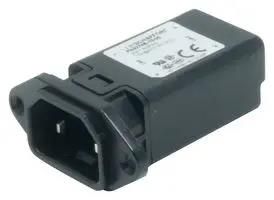 POWER CONN, IEC C18 INLET, 15A, QC 820754-SF