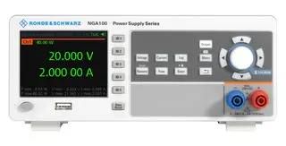 POWER SUPPLY, 1-CH, 100V, 2A R&S NGA141