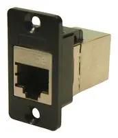 ADAPTER, RJ45 8P JACK-JACK, CAT5E, CSK CP30620SMB